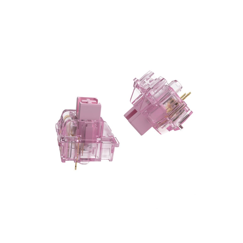 FACTORY HAND LUBED Akko Switch Akko CS Piano Jelly Black Jelly Pink Jelly Blue Mechanical Keyboard Switch 45pcs