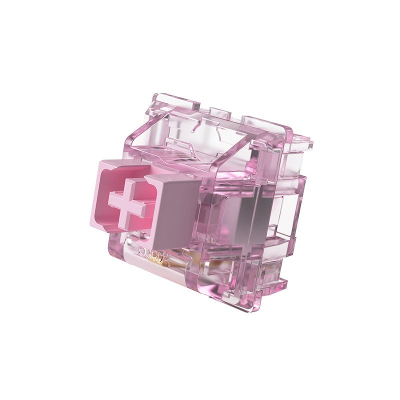 FACTORY HAND LUBED Akko Switch Akko CS Piano Jelly Black Jelly Pink Jelly Blue Mechanical Keyboard Switch 45pcs