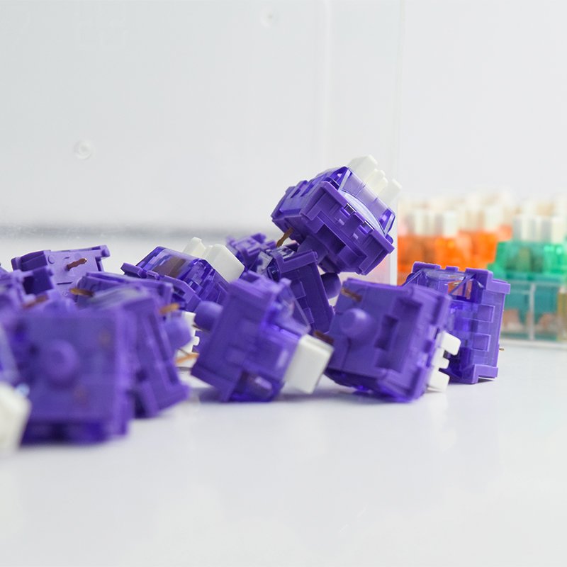 Tactile Keyboard Switch POM Stem Tactile Keyboard Switch Wireless OEM Switch Mechanical Key 104 Keys Desktop