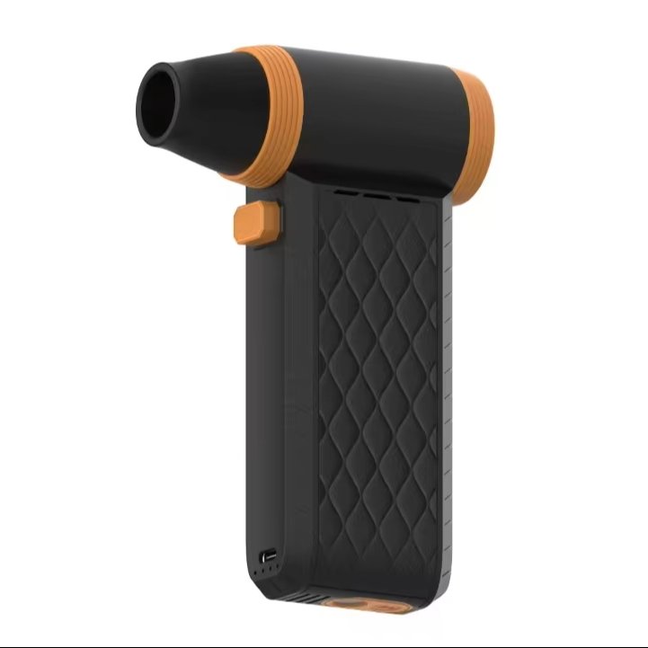 Mini Portable USB Rechargeable Compressed Electric Cordless Wireless Handheld Air Duster Blower For Computer Keyboard Cleaning