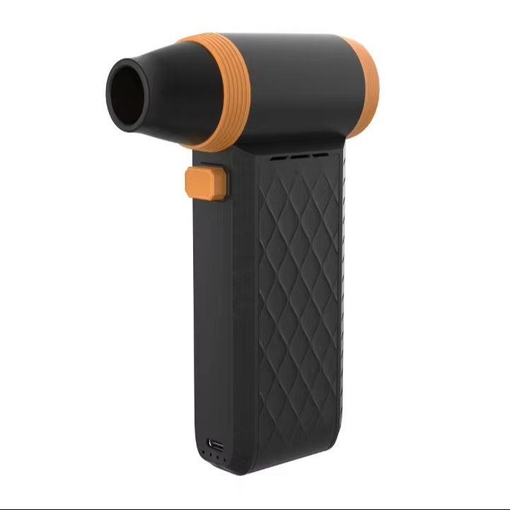 Mini Portable USB Rechargeable Compressed Electric Cordless Wireless Handheld Air Duster Blower For Computer Keyboard Cleaning