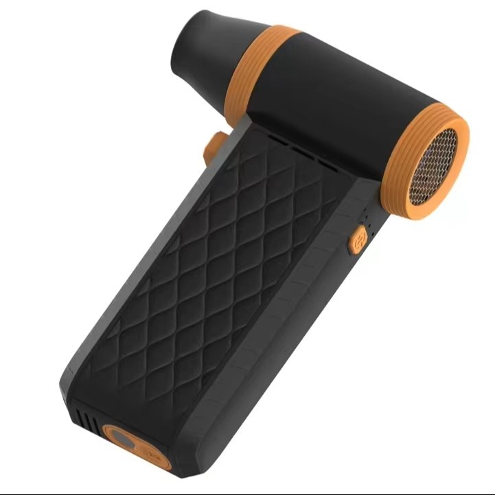 Mini Portable USB Rechargeable Compressed Electric Cordless Wireless Handheld Air Duster Blower For Computer Keyboard Cleaning