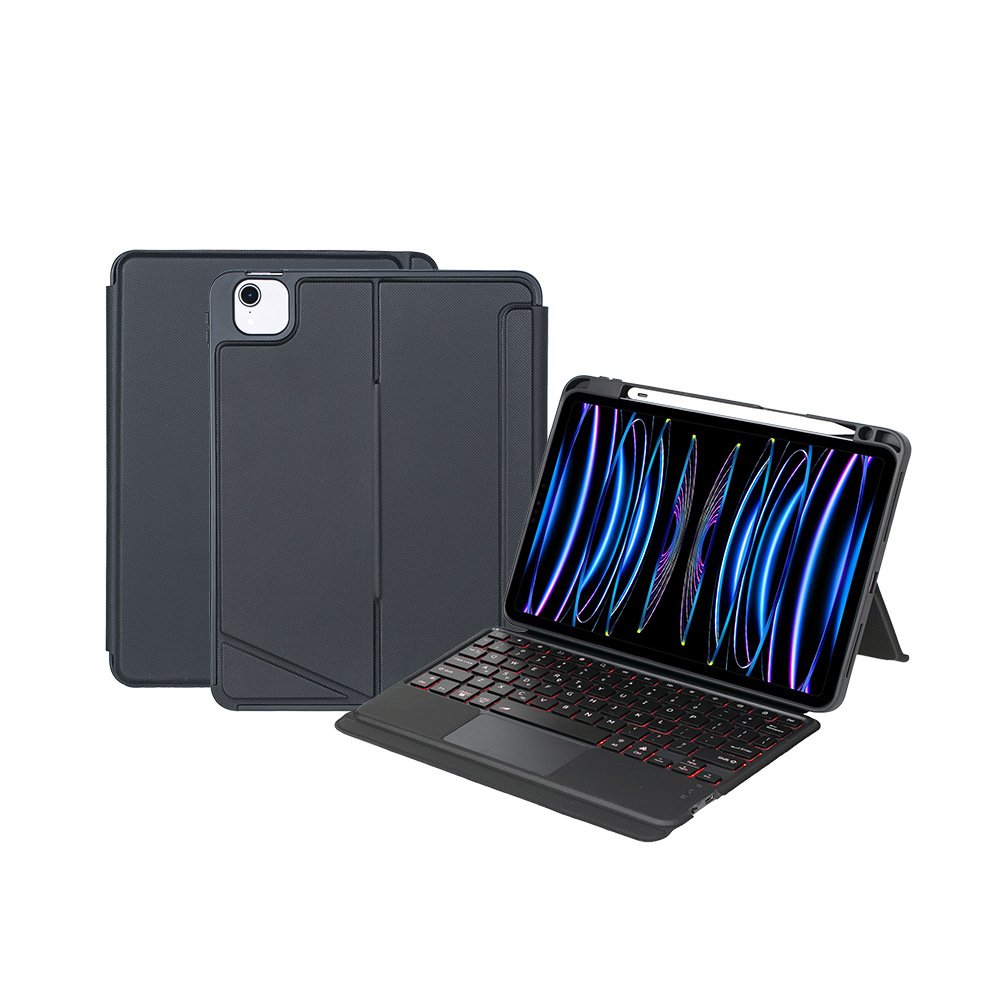 Magic Keyboard Case For Ipad Pro 13 11 12.9 10 9 9th 10th Generation 10.9 Air 5 4 3 M4 M2 Mini 6 2024 7 8th 10.2 Magnetic Cover