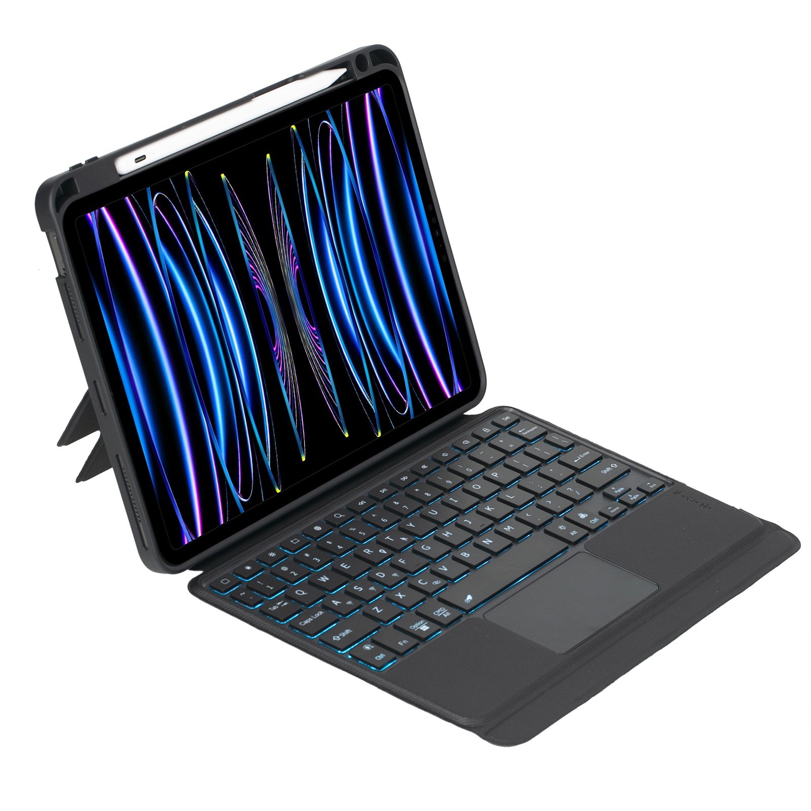 Magic Keyboard Case For Ipad Pro 13 11 12.9 10 9 9th 10th Generation 10.9 Air 5 4 3 M4 M2 Mini 6 2024 7 8th 10.2 Magnetic Cover