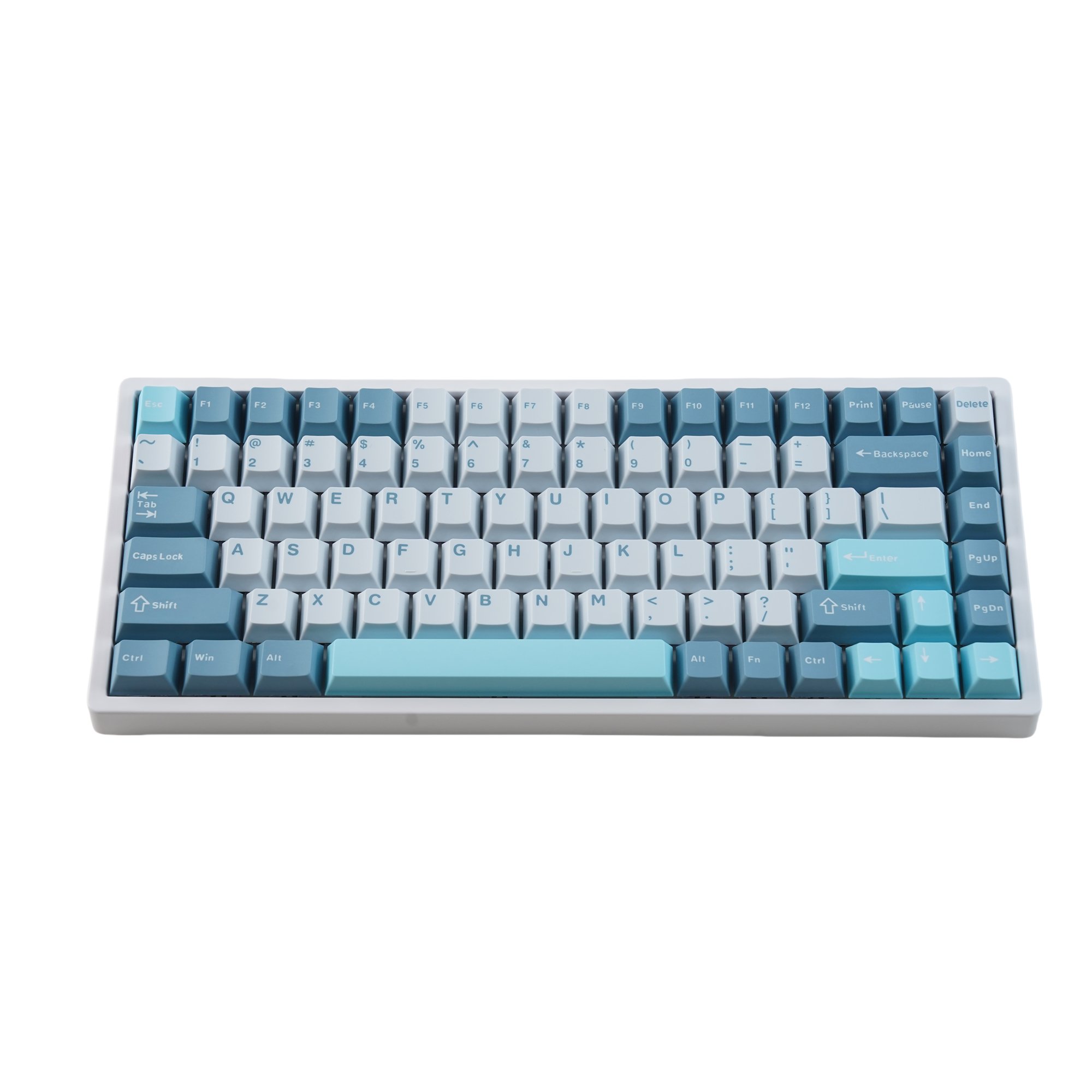 KC84 Wireless 75% Hot Swappable Custom Keyboard RGB Backlit,Pre-lubed Switches Wireless Mechanical Gaming Keyboard