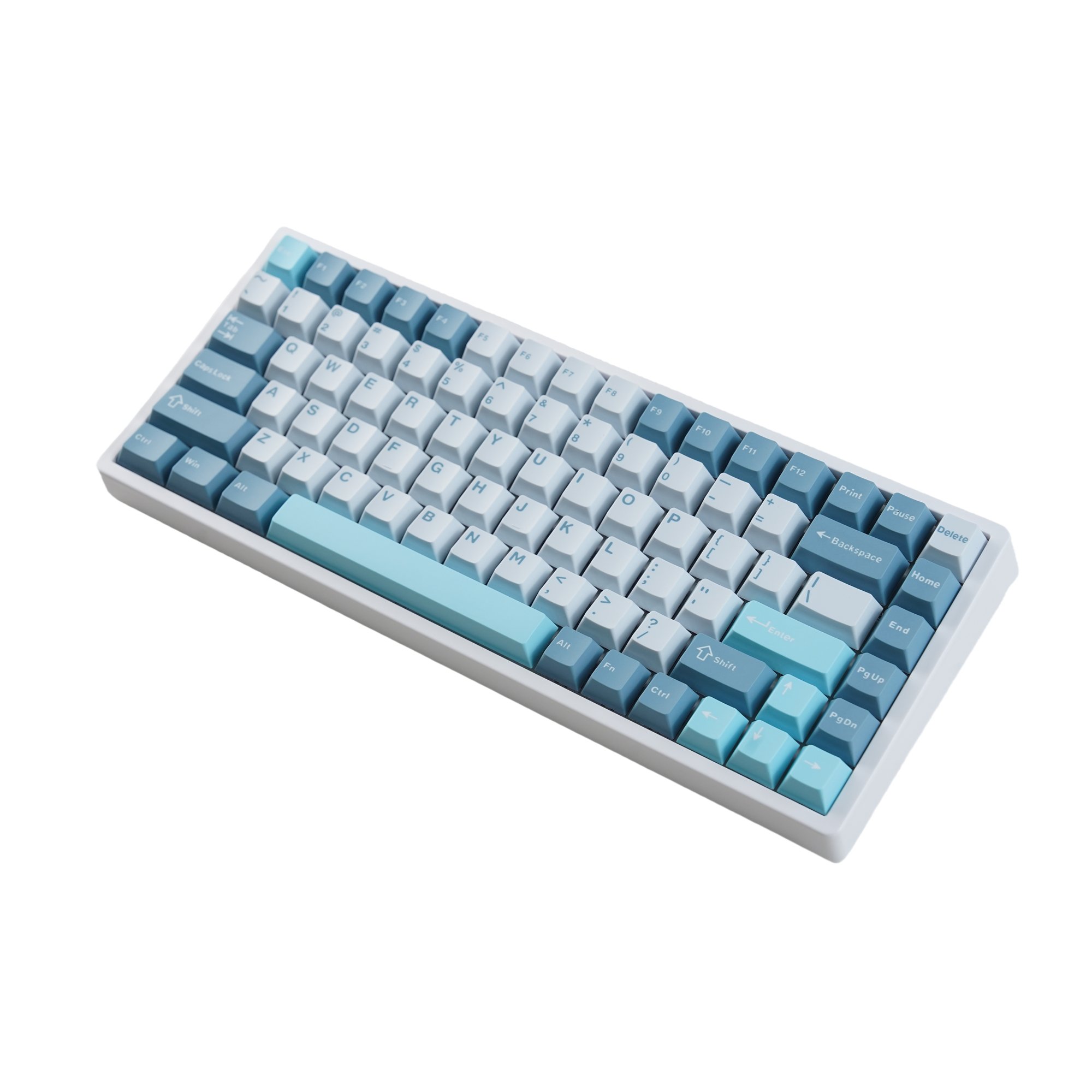 KC84 Wireless 75% Hot Swappable Custom Keyboard RGB Backlit,Pre-lubed Switches Wireless Mechanical Gaming Keyboard
