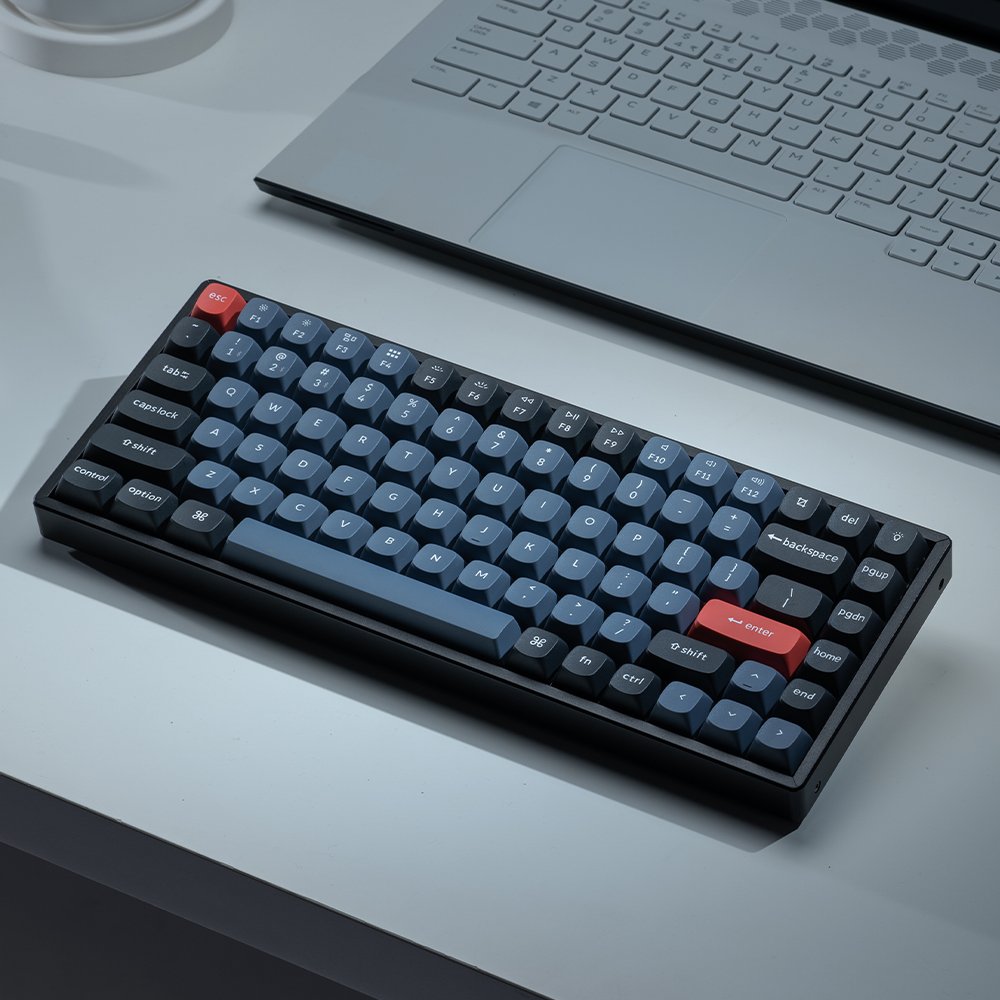 Keychron K2 Pro 75% Layout QMK/VIA Wireless Mechanical Keyboard