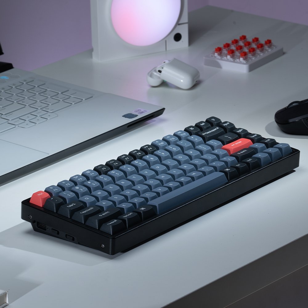 Keychron K2 Pro 75% Layout QMK/VIA Wireless Mechanical Keyboard