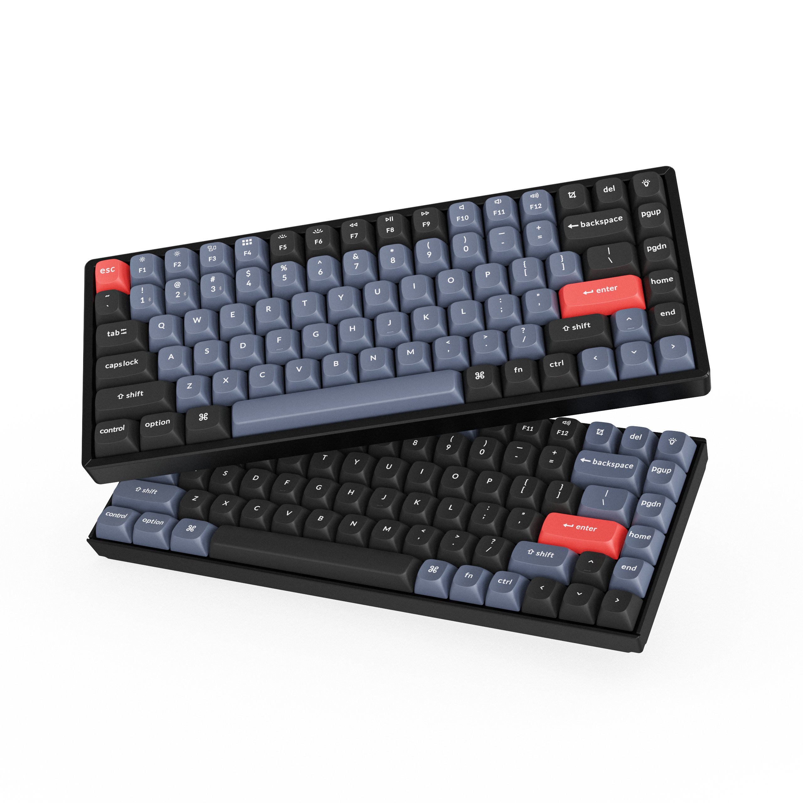Keychron K2 Pro 75% Layout QMK/VIA Wireless Mechanical Keyboard