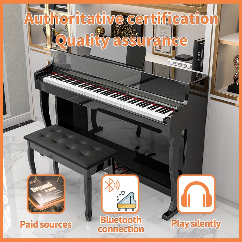 LeGemCharr music keyboard piano profecional keyboard piano keyboard digital piano 88 keys