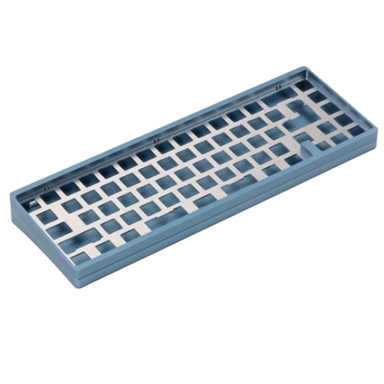 Custom Multicolor Anodizing Aluminum Alice Tkl Keyboard Case Plate Cnc Machining Mechanical CNC Keyboard