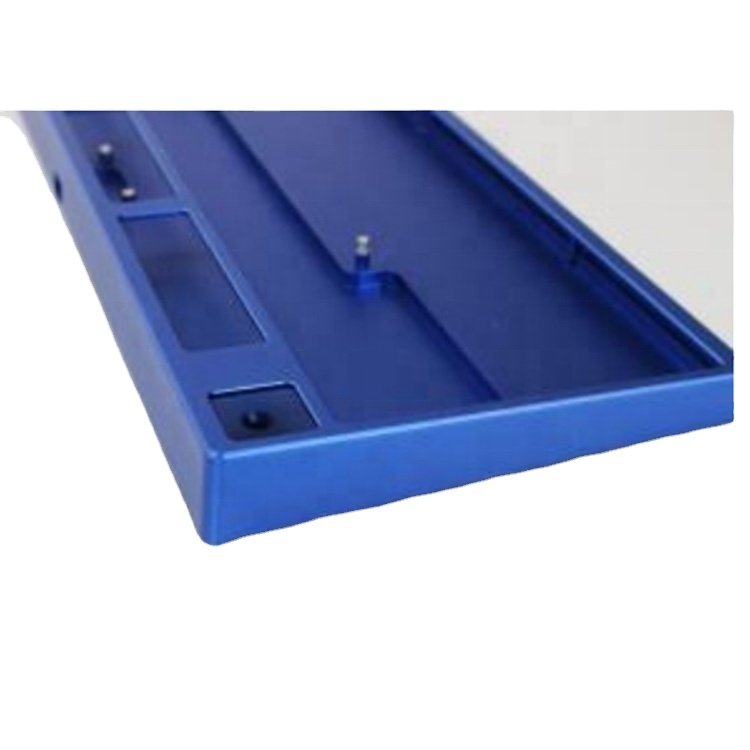 Custom Multicolor Anodizing Aluminum Alice Tkl Keyboard Case Plate Cnc Machining Mechanical CNC Keyboard