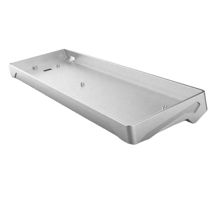 Custom Multicolor Anodizing Aluminum Alice Tkl Keyboard Case Plate Cnc Machining Mechanical CNC Keyboard