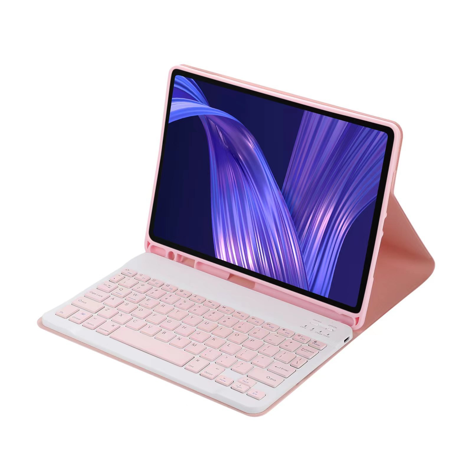 2021 iPad 9th Generation 10.2 Inch Tablet Case with Keyboard and Touchpad Compatible with iPad 8th & 7th Gen