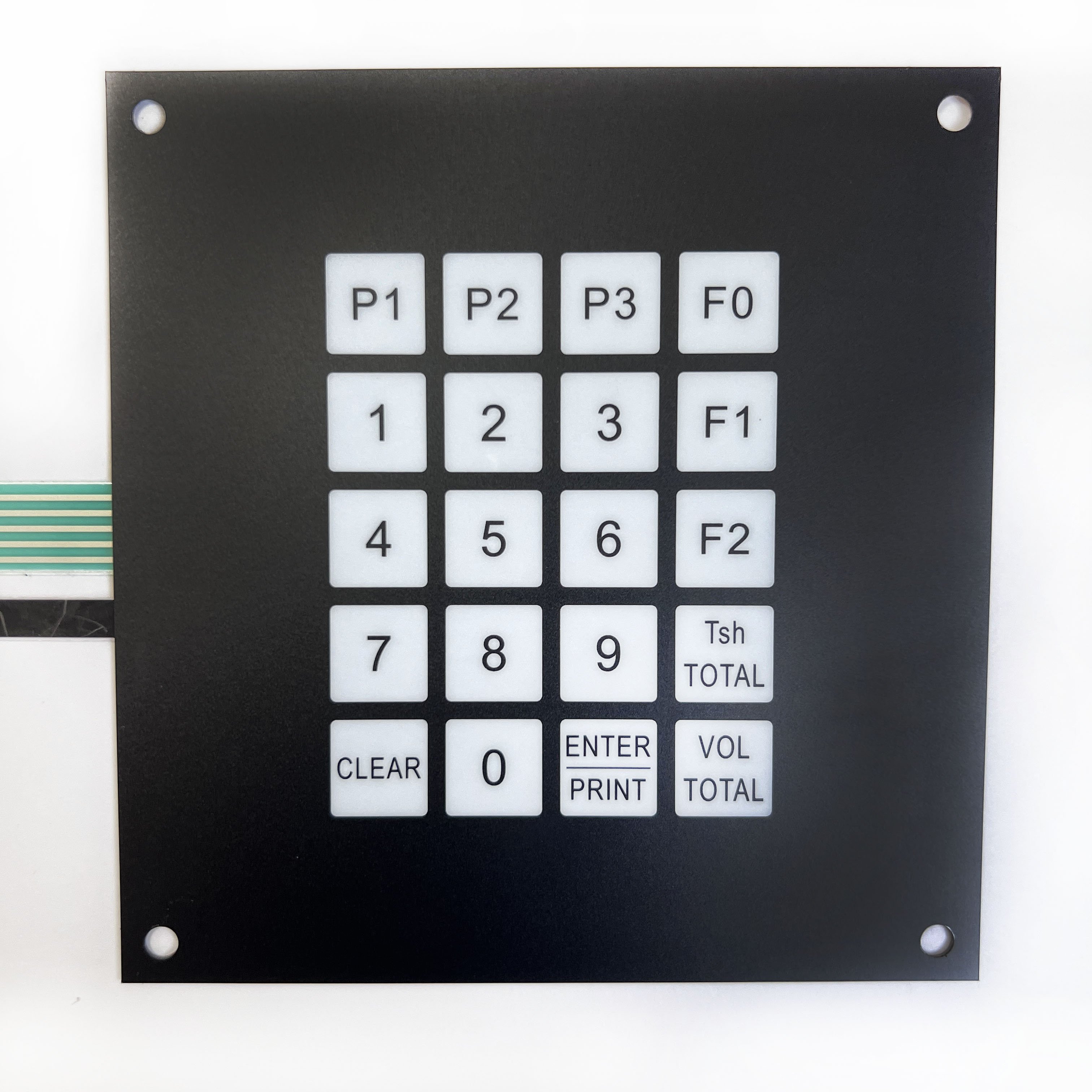 Fuel Dispenser Oil-Resistance Fuel dispenser Preset keypad for Fuel Dispenser