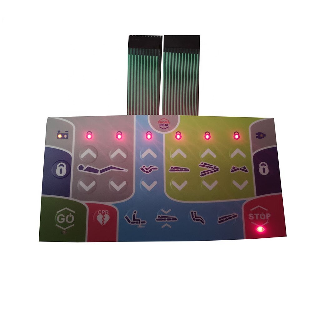 MBR offer full system include membrane switch, membrane keyboard, flexible circuit, casing, PCB, bracket, cable