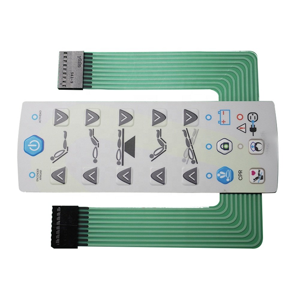 MBR offer full system include membrane switch, membrane keyboard, flexible circuit, casing, PCB, bracket, cable