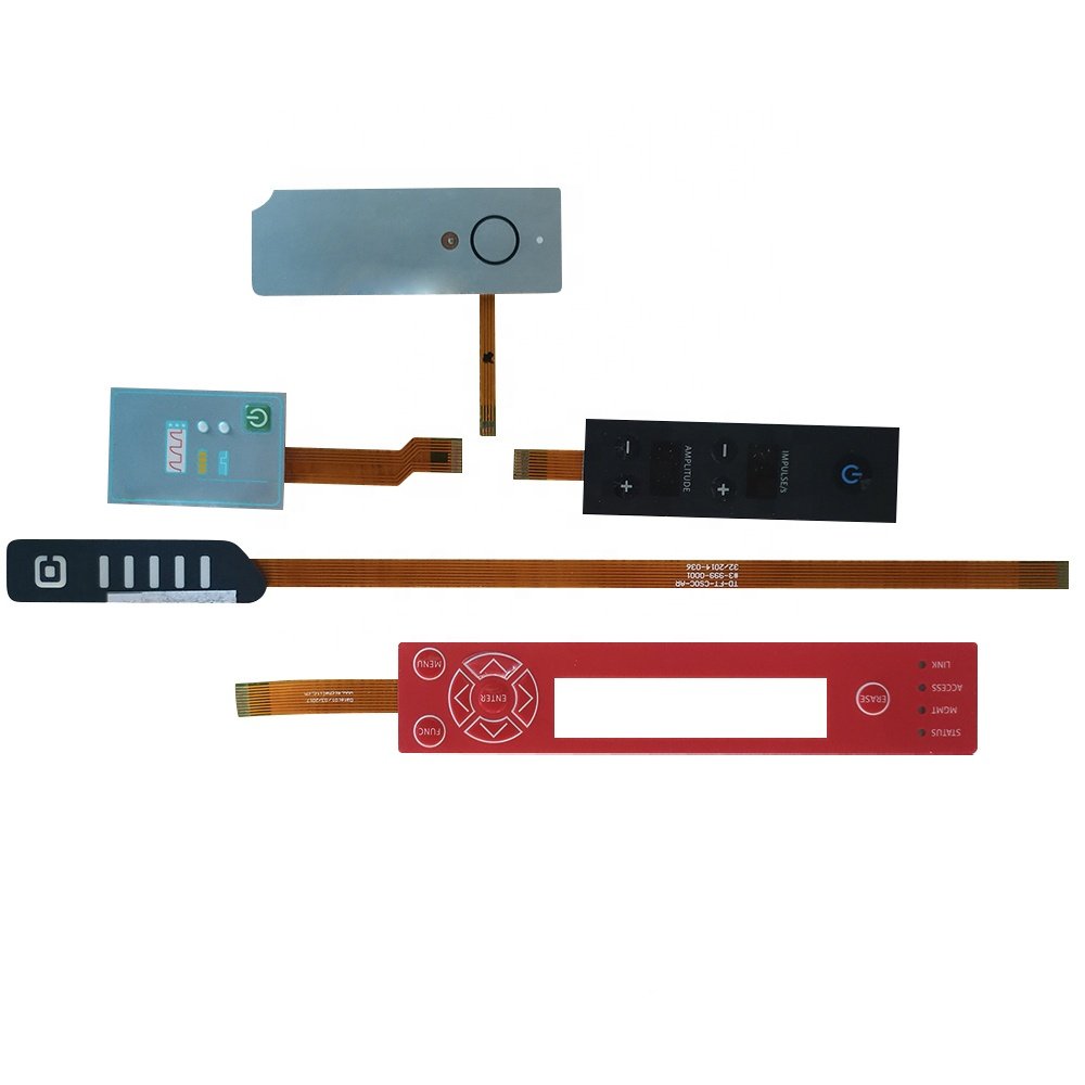 MBR offer full system include membrane switch, membrane keyboard, flexible circuit, casing, PCB, bracket, cable