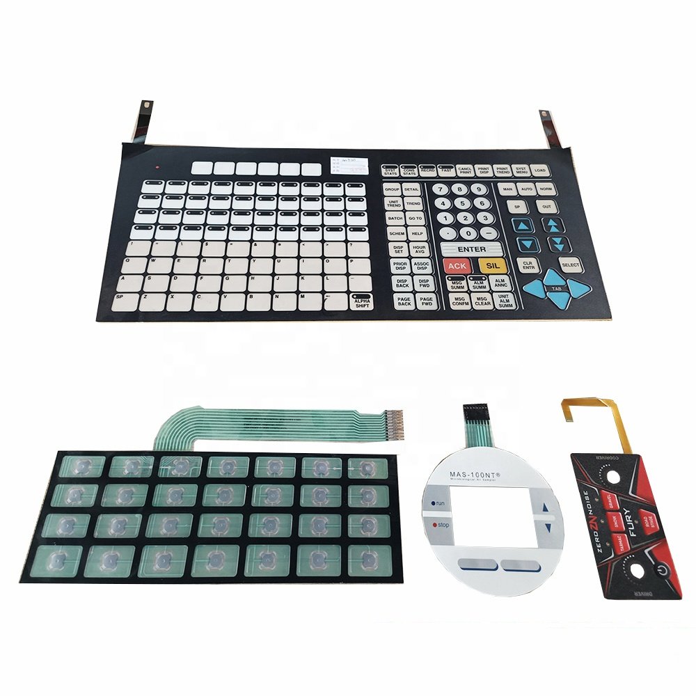 MBR offer full system include membrane switch, membrane keyboard, flexible circuit, casing, PCB, bracket, cable
