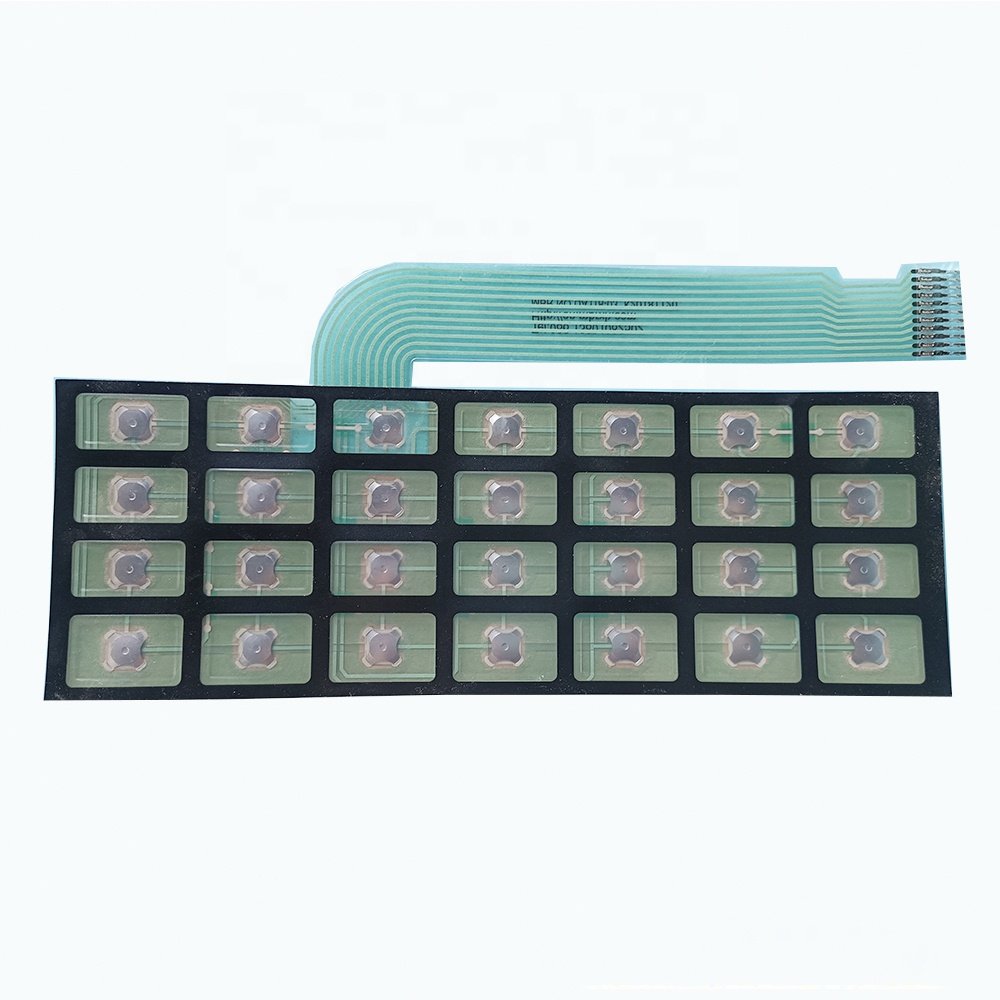 MBR offer full system include membrane switch, membrane keyboard, flexible circuit, casing, PCB, bracket, cable