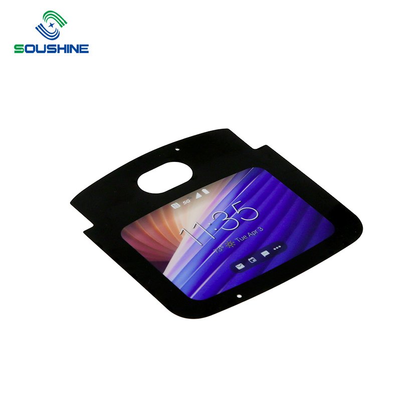 Embossed On-Off Push Button Membrane Keyboard Switch Panel for Telecommunication Equipment
