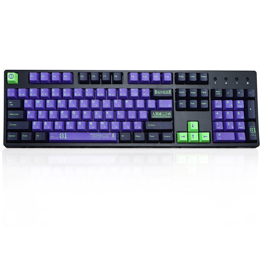 128 Keys PBT Keycap DYE SUB Cherry Profile Japanese Personalized Keycaps for Cherry MX Switch 104/87/74/61 60 Percent Keyboard