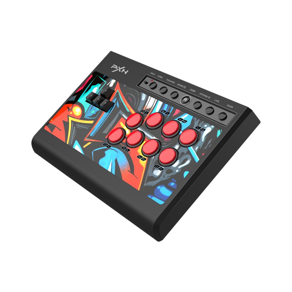 PXN X8 All Buttons Mixbox Style Arcade Fight Stick Controller for XBOX, PS4, PC, SWITCH