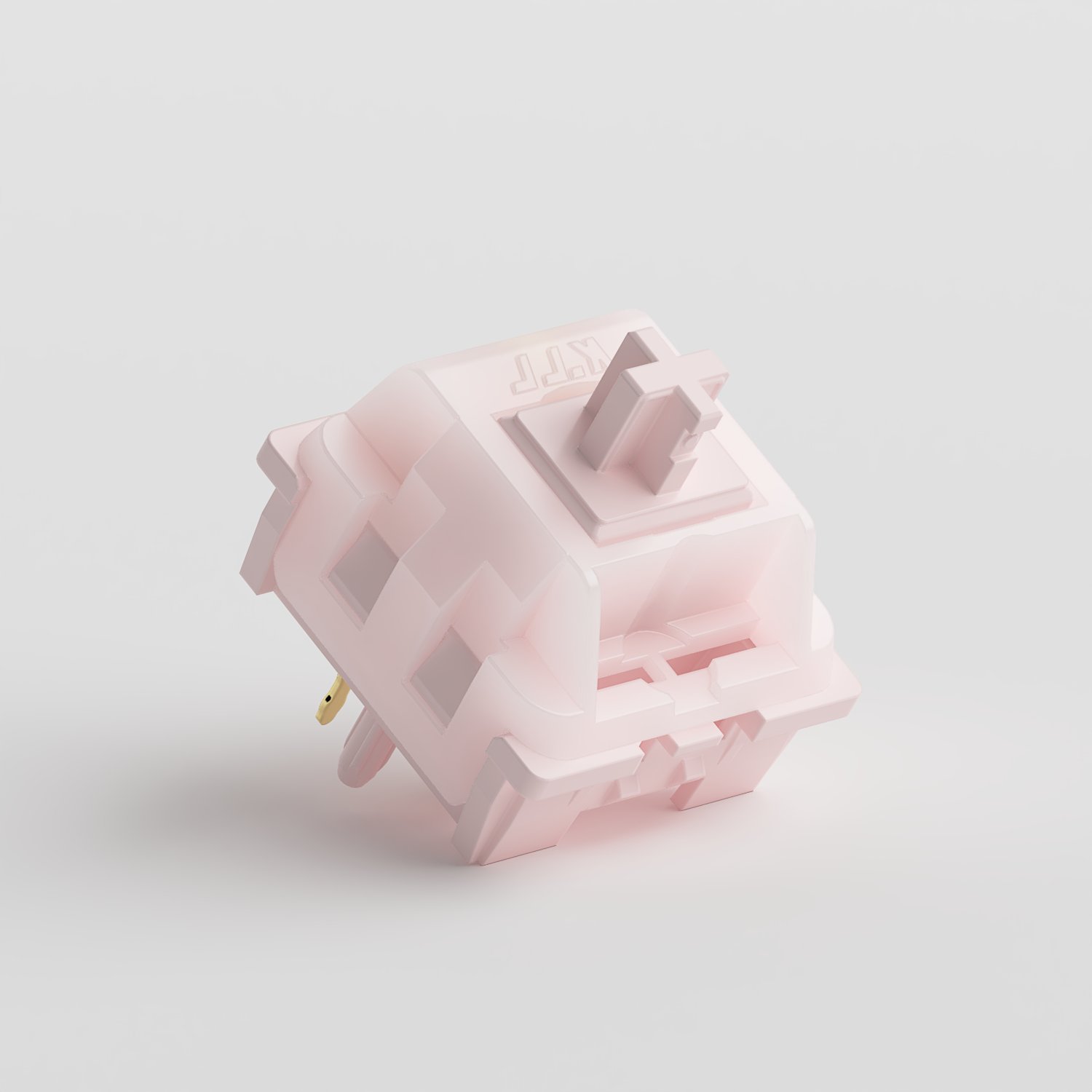 KTT Content Baby Pink Baby Series MechanicalKeyboardSwitches HighPerformance Customizable Durable Gaming Typing Coding Upgrade