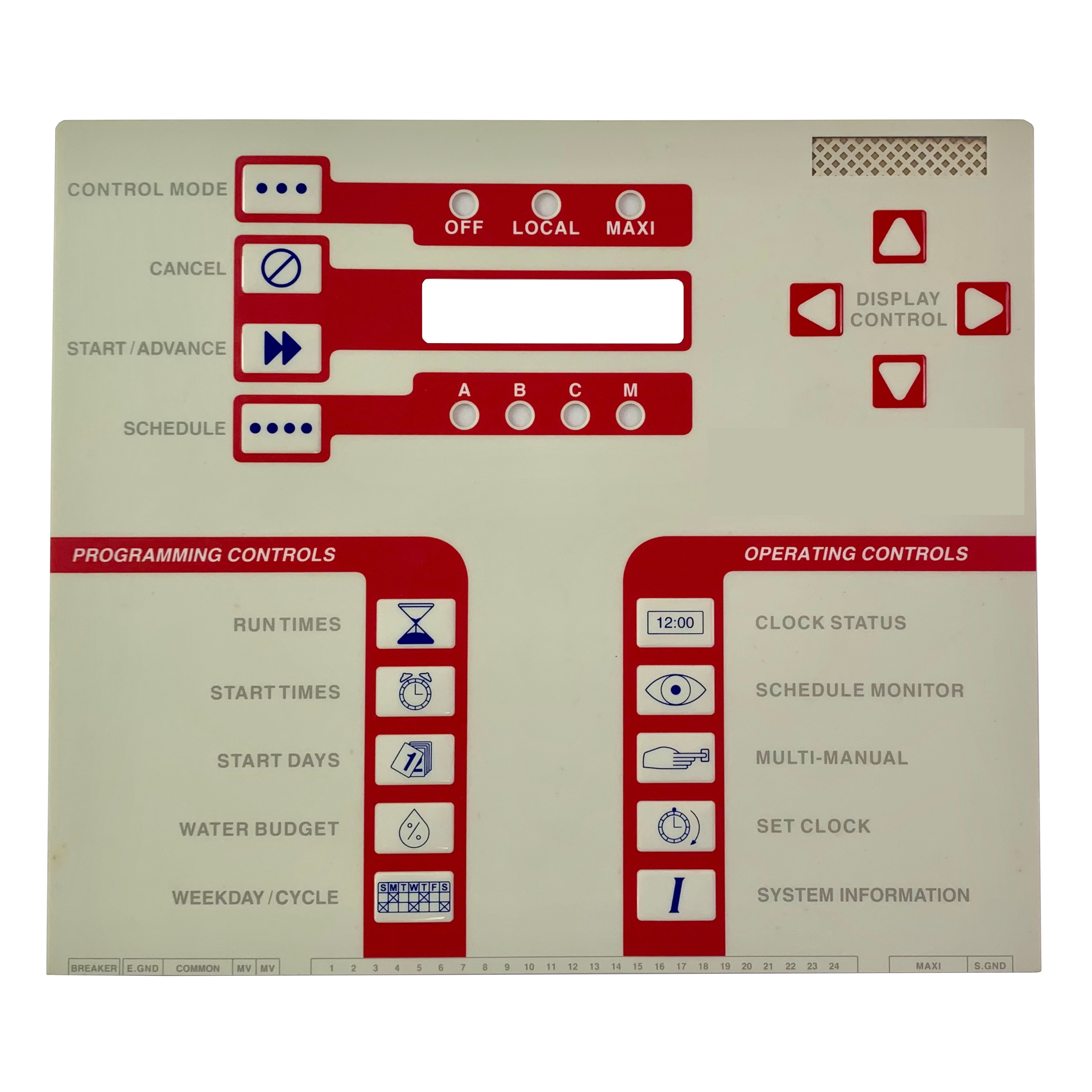 Membrane Keypad switch
