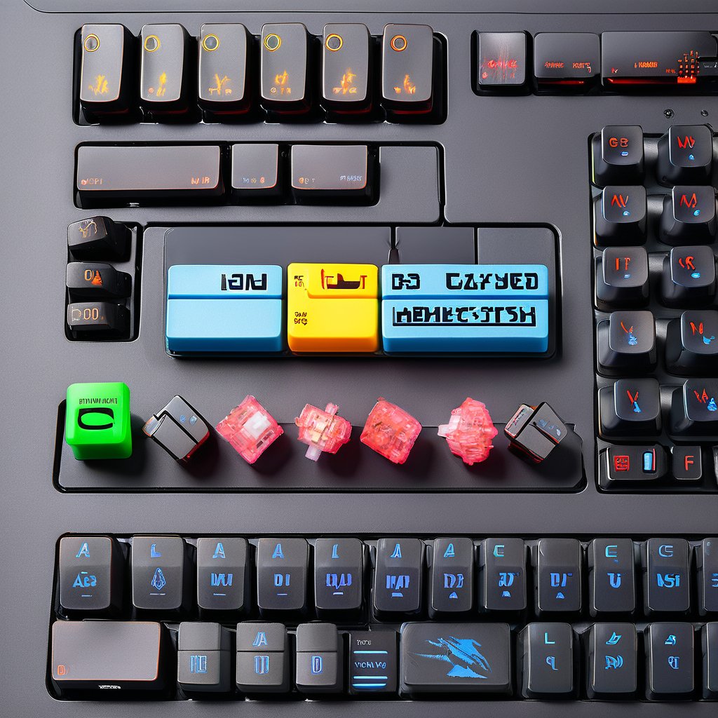 Strawberry Axis Body for Individual Electronic Linear Switch Mechanical Keyboard Switches