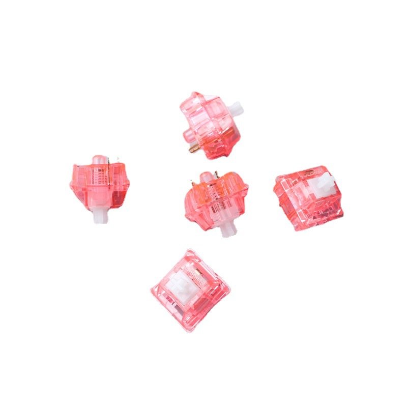 Strawberry Axis Body for Individual Electronic Linear Switch Mechanical Keyboard Switches