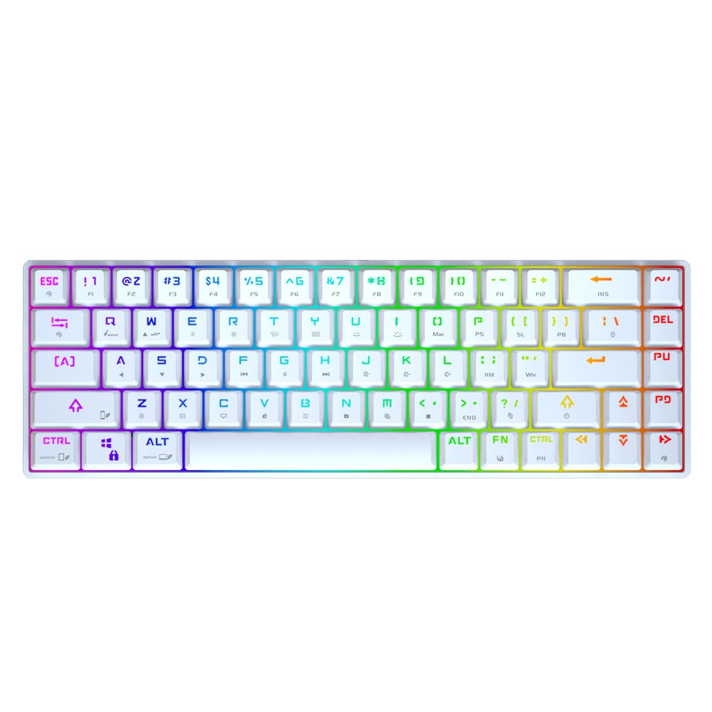 Free Sample Backlit Led Professional Mac Keyboard Programmable Womier Keyboard Acepha Keyboard For Android Tablet