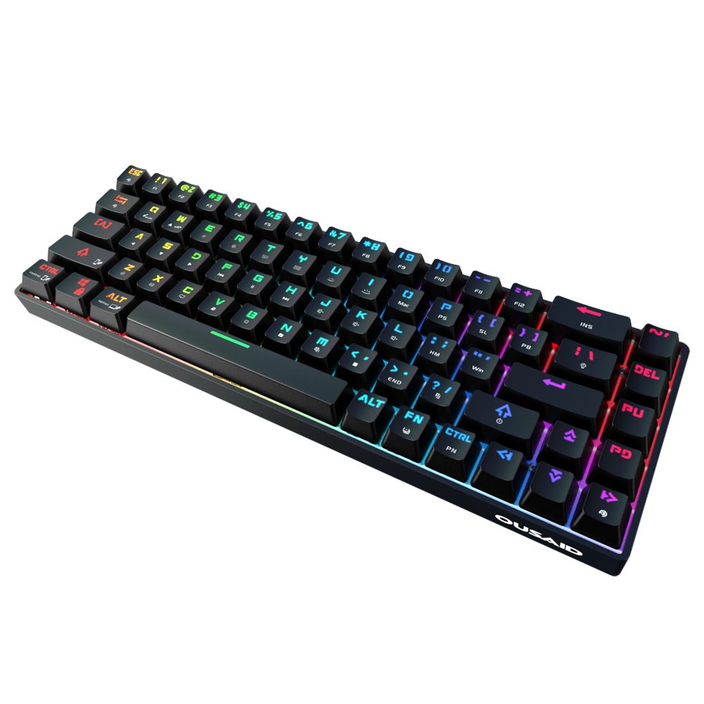 Free Sample Backlit Led Professional Mac Keyboard Programmable Womier Keyboard Acepha Keyboard For Android Tablet