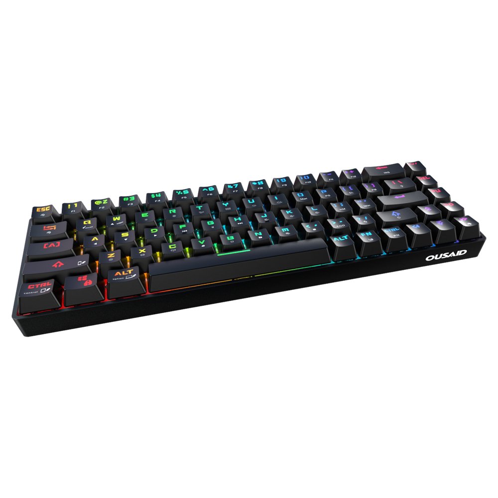 Free Sample Backlit Led Professional Mac Keyboard Programmable Womier Keyboard Acepha Keyboard For Android Tablet