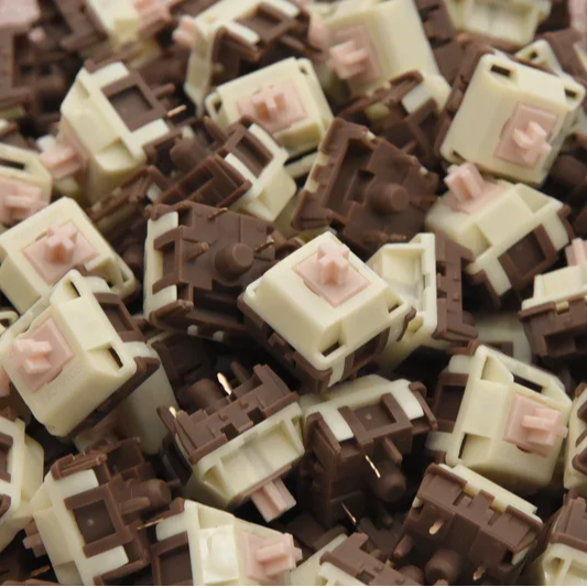 HMX 5pin PORO Push Button Switches for Keyboard Linear 37g/45g