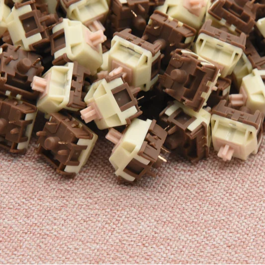 HMX 5pin PORO Push Button Switches for Keyboard Linear 37g/45g