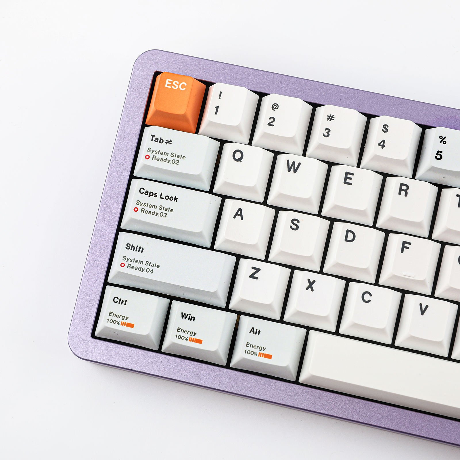 OEM Everglide AE68 65% Top Mount Gaming Type-C Wired Keyboard magnet switch keyboard Rapid Trigger Keyboard