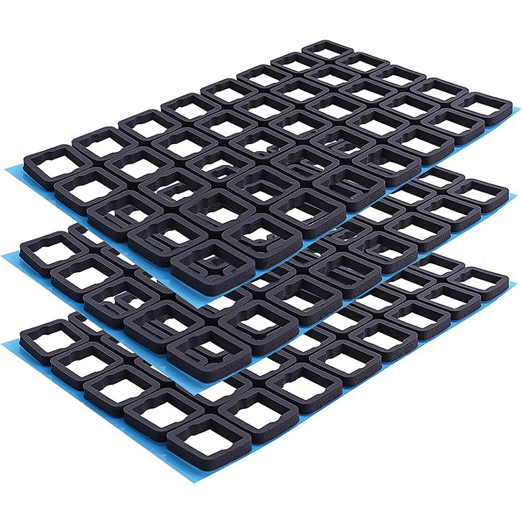 Keyboard Switch Sound Dampeners Sheet Soft Silencer Foam Silencer Pad 3.5 mm Keyboard Switches Muffler Pads