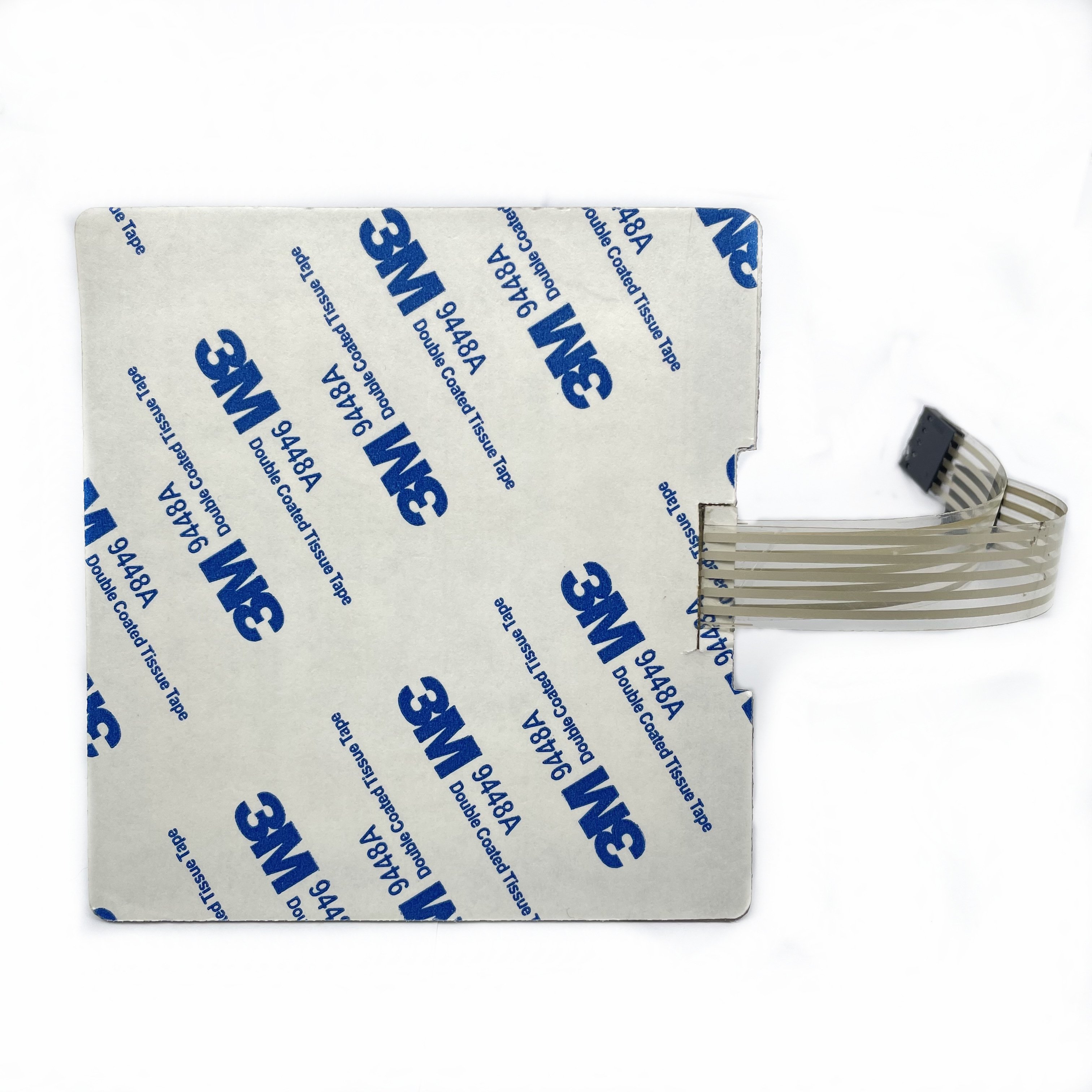 Custom UV resistant membrane keypad fuel dispenser keypad