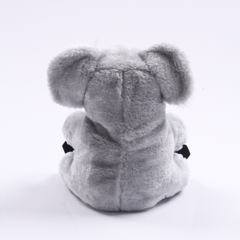 AI-MICH OEM/ODM Golf Club Headcover Gray Plush Koala Golf Headcover Animal Golf Head Covers Driver Headcover