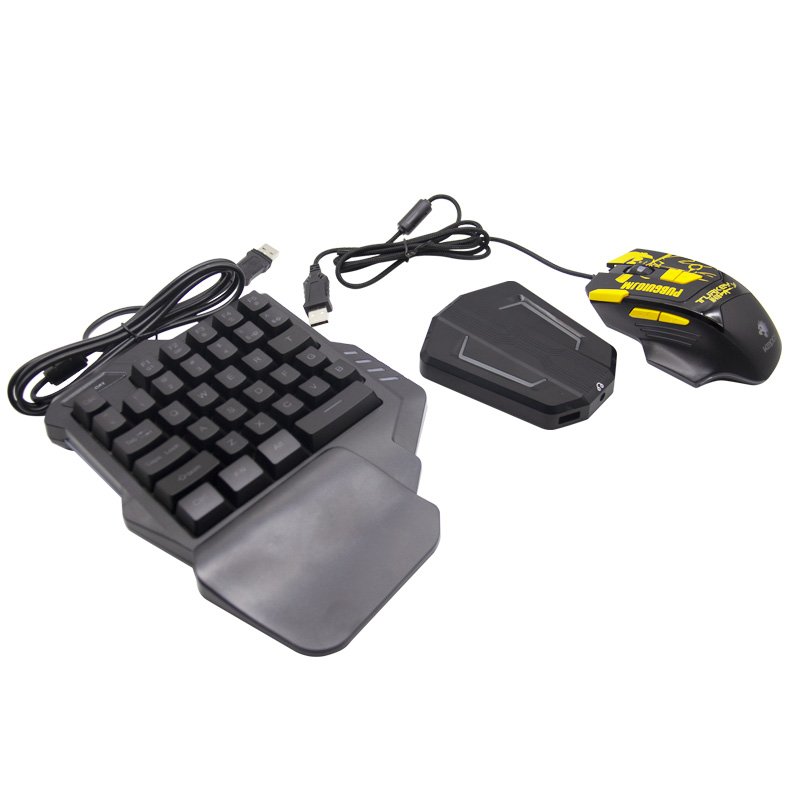 HONSON Game Kit Keyboard and Mouse for Ps5/p4/p3/switch/x-one/x-360 Mix Pro Converter Gaming for Ps4 Nitendo Switch for Ps4