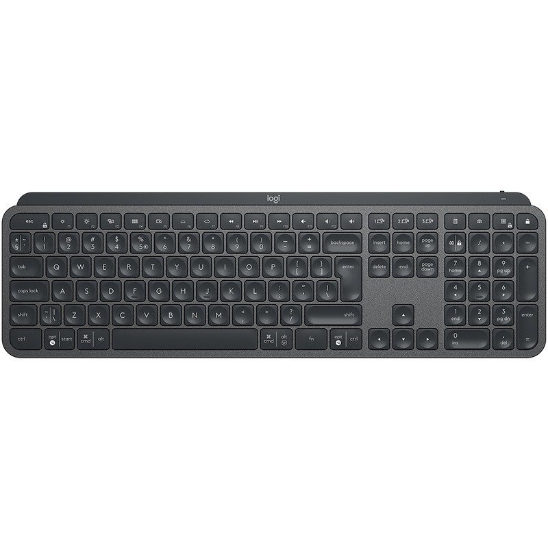 logi tech MX Keys 2.4GHz Gaming Keyboard Dual Mode Backlight Rechargeable Easy-Switch 109 Keys Wireless Keyboard