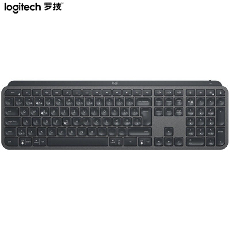 logi tech MX Keys 2.4GHz Gaming Keyboard Dual Mode Backlight Rechargeable Easy-Switch 109 Keys Wireless Keyboard