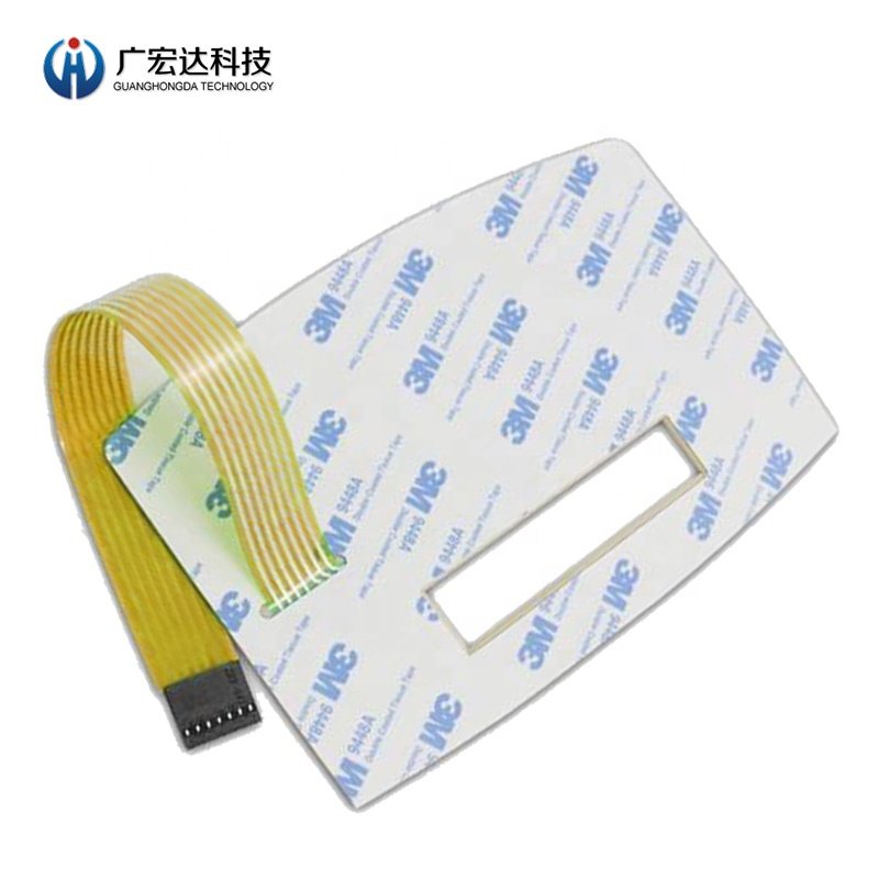 Hot sales OEM Membrane Switch Factory for 2020 New Design Device Keyboard with embossing metal dome array