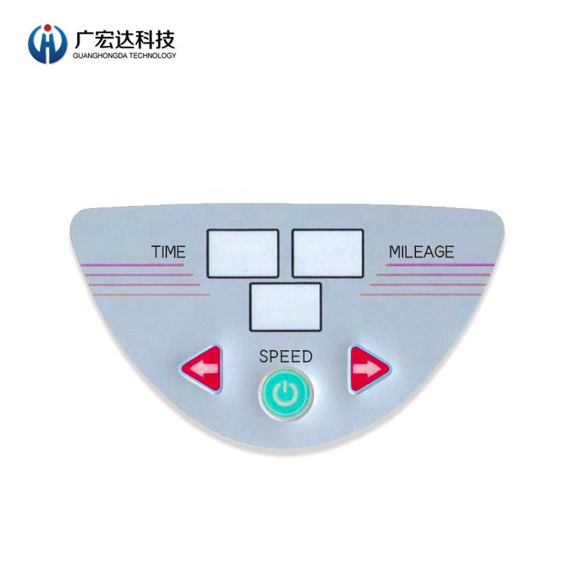 Hot sales OEM Membrane Switch Factory for 2020 New Design Device Keyboard with embossing metal dome array