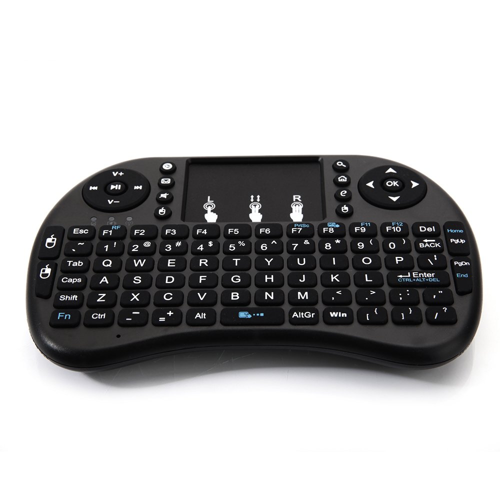 mini computer keyboard cover drawing i8 2.4GHZ wireless keyboard for smart tv android box