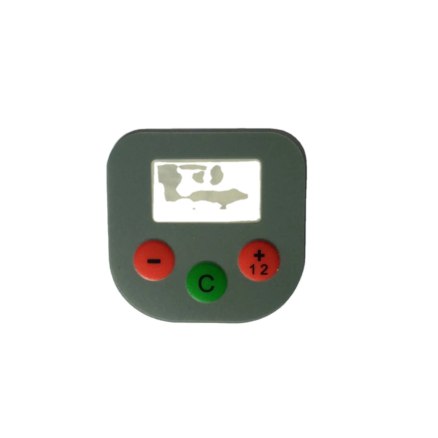 Custom Die Cut three m Adhesive Print Front Control Button Membrane Switch Keyboard Panel PC Label Graphic Overlay