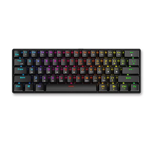 SAMA Hot Selling Mechanical Gaming Keyboard Teclado 60% Hotswap Mini PC RGB Mechanical Keyboards
