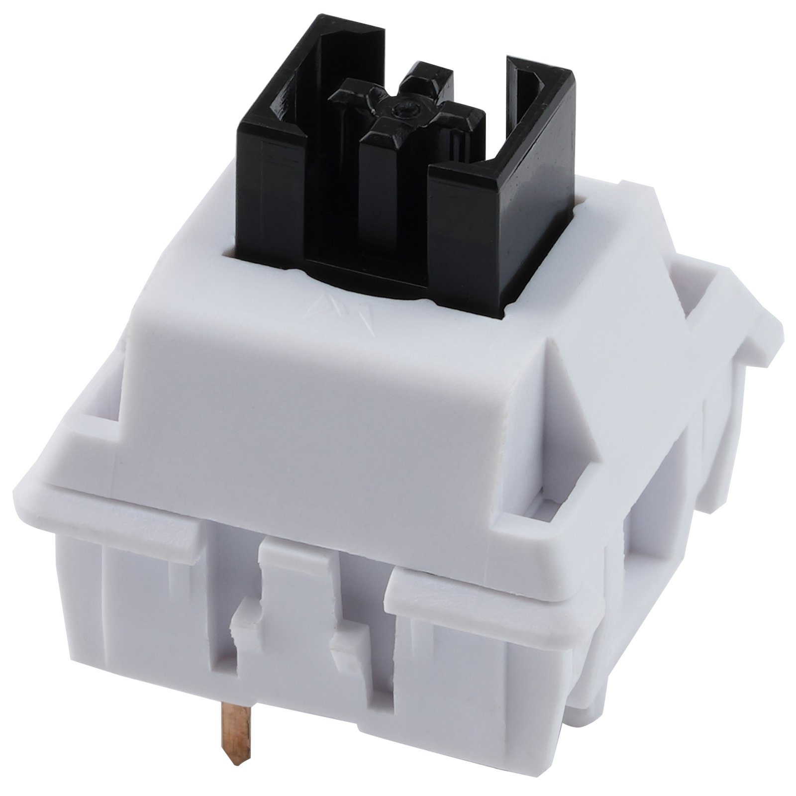 DIY Customized WS Heavy Tactile Switch 5pin Nylon Housing Tactile Stem Switch Hot Swappable