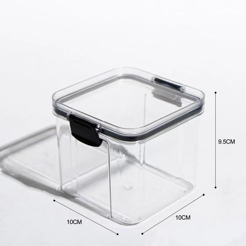 Wholesale Transparent Anti-corrosion Moisture-Proof Stackable Seale Mechanical Keyboard Keycaps And Switch Storage Box